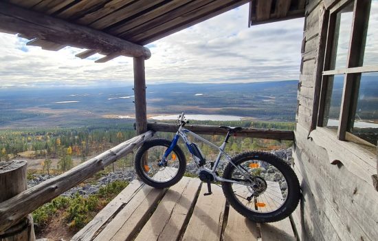 sähköfatbike maastopyöräily